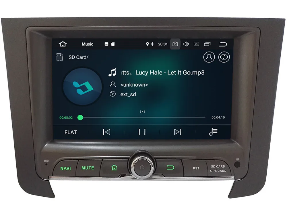 Clearance KLYDE 7" 4G WIFI Octa Core Android 8.0 4GB RAM 32GB ROM BT FM Car DVD Multimedia Player Radio GPS For SsangYong Rexton 2012-2016 4