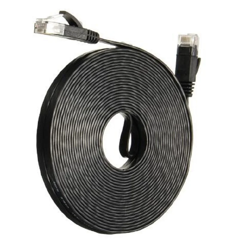 Q001 кабель Ethernet Cat6 LAN Cable utp CAT 6 RJ45 маршрутизатор RJ45 сети сетевой кабель 15cm25cm/0,5 mPatch шнур для ноутбука