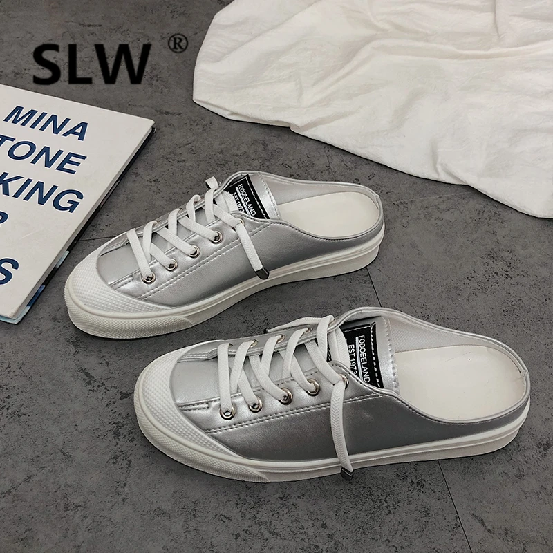 

Socofy Shoes Women Women's Slippers 2019 Designer Slides Platform Cover Toe Heeled Mules Low Soft New Luxury Summer Sliders