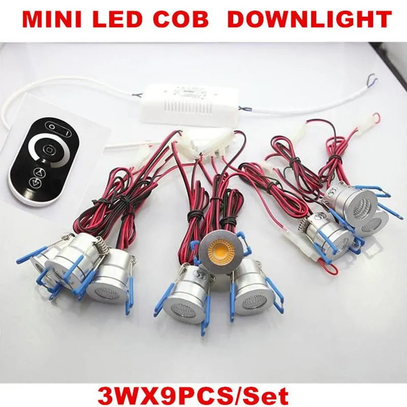 9pcs COB