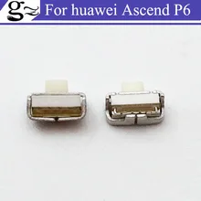 Кнопка включения/выключения и регулировки громкости для huawei Ascend P6/4,7 дюймов/P6-C00 P6-T00 P6 S P6S P6 S-U06