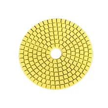 Алмазные мягкие абразивные 100 мм " Мокрого алмазного шлифовального диска, полировальная площадка для гранита, мраморного камня, Гибкие Полировальные колодки