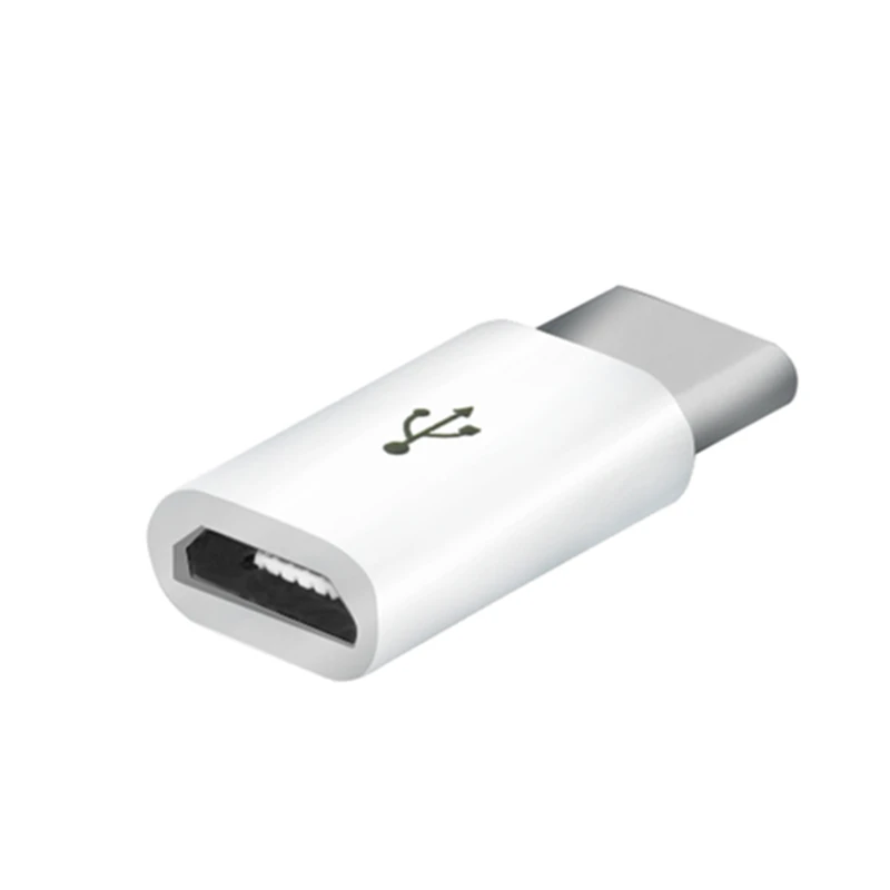 Адаптер конвертер Micro USB Type C 2 шт. для Samsung S8 S9 + Note 9 LG G5 G6 Xiaomi 4S Plus 6X usb кабель зарядки