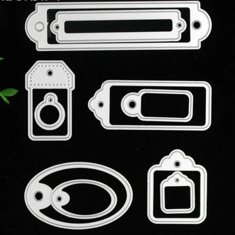 

Label Metal Cutting Dies Stencils for DIY Scrapbooking/Card Making AB49