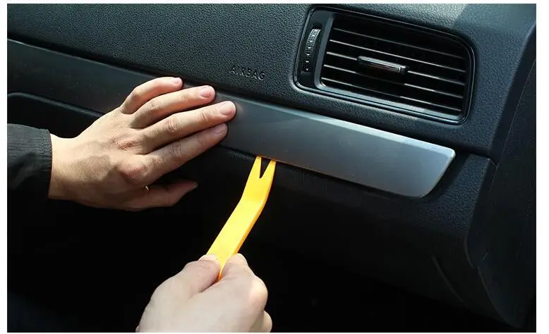 

4 P C s door panel / set DVD navigation, car pry plate disassembly Kit for Citroen Car Accessories