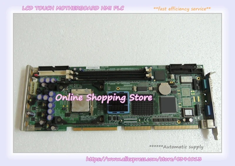 PCA-6184V REV. A1 Промышленная материнская плата 100% проверено, хорошее состояние качество