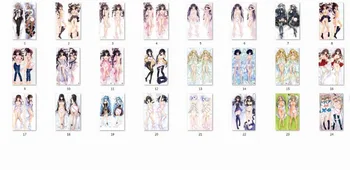 

CARNELIAN galgame Para-Sol sexy Fujita Nodoka Yatabe Noa Ryoda Takeda Rachel Tamaru Yume & Sasha J body PillowCase cover