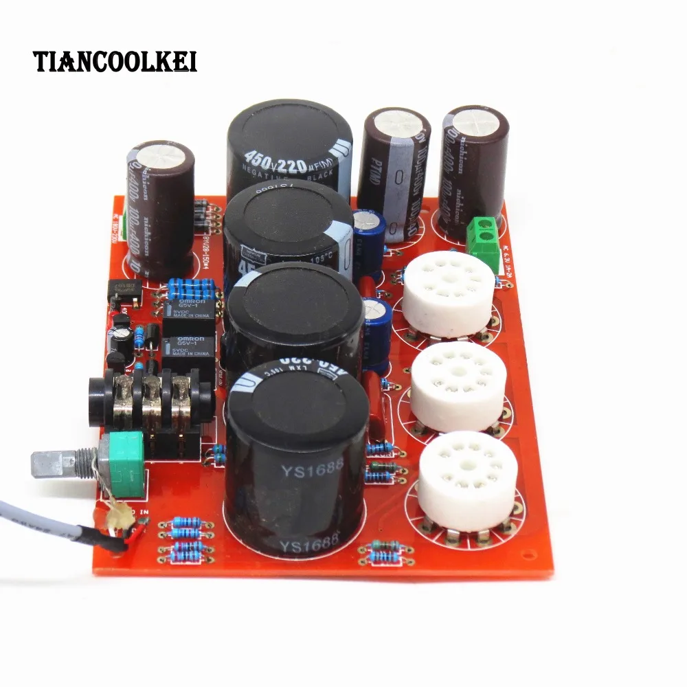 Amp earphone amplifier T4 biliary WFC pure bile ear tube headphone amplifier /power amplifier board +Transformer Amp earphone amplifier T4 biliary WFC pure bile ear tube headphone amplifier /power amplifier board +Transformer