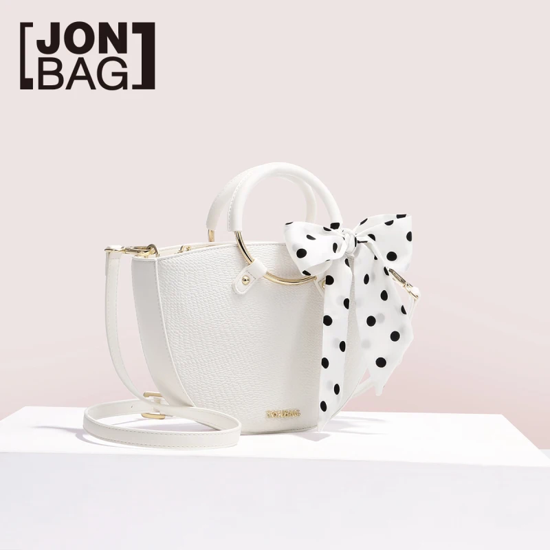 JONBAG новая модная Наплечная Сумка для девушек праздничный Шелковый шарф с кольцом