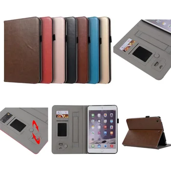 

For Apple ipad Mini Case Magnetic Auto Wake Up/Sleep Flip PU Leather Case For New ipad Mini 1 2 3 Cover with Smart Stand Holder