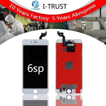 

10PCS Grade A+++ For iPhone 6S Plus LCD Replacement with Touch Screen Digitizer Assembly Display No Dead Pixel Free shipping