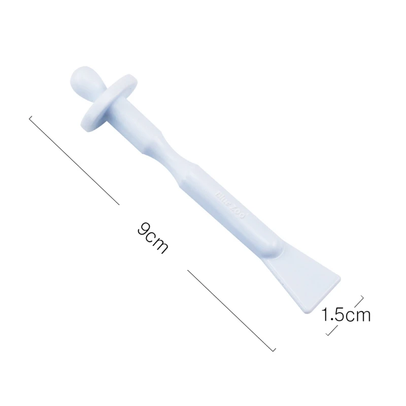 Online Baru Kedatangan Rambut Hidung Remover Cleaning Plastik Double Kepala Menyeka Tongkat Lilin Warmer Profesional Hidung Telinga Pemangkas