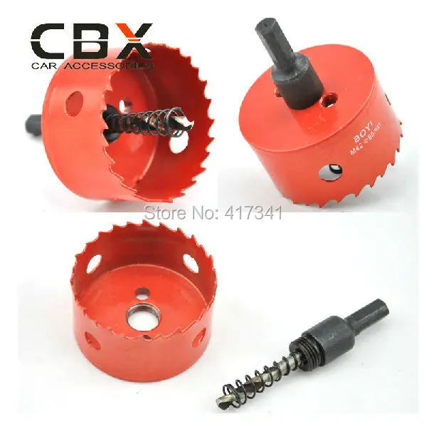

Free Shipping Tapper Hole Saw Tools of Retrofitting Car Headlight to Drill Hole and Install HID Bi-xenon Projector Lens