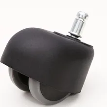 5 шт./лот задний фон с изображением деревянного пола безопасности 360 градусов прочный тихий нейлоновый шарнир Колеса Тележка с роликами офисное кресло домой компьютерные кресла B150