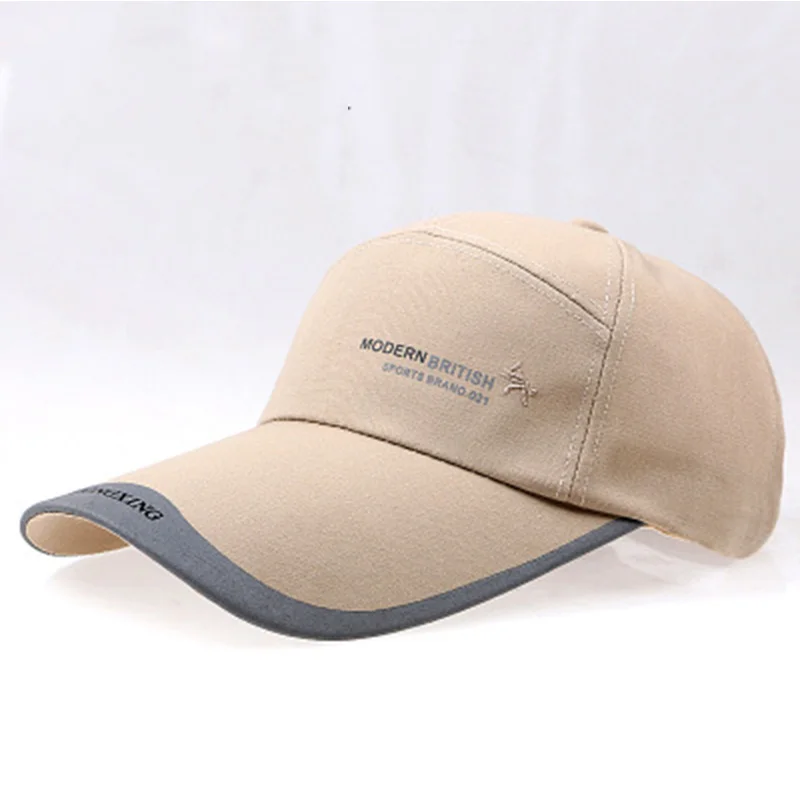 Бейсболка FLYBER Мужская/Женская однотонная регулируемая дышащая Кепка От Солнца