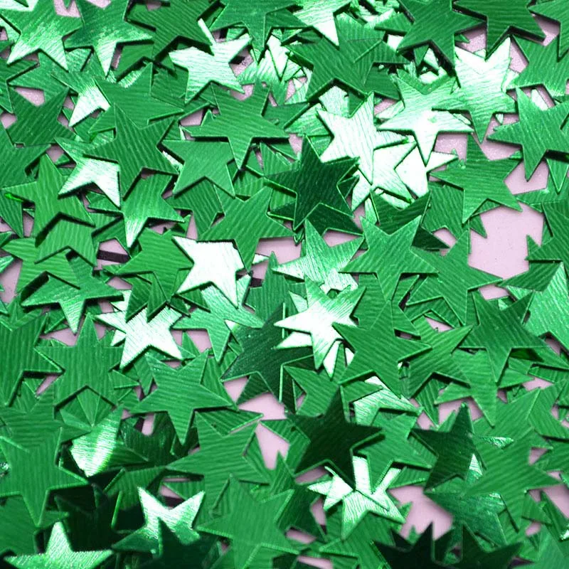 6 или 10 мм блестящая акриловая звезда 15 грамм металлическая фольга блесток метание Конфетти День рождения Свадебные украшения для рождественской вечеринки
