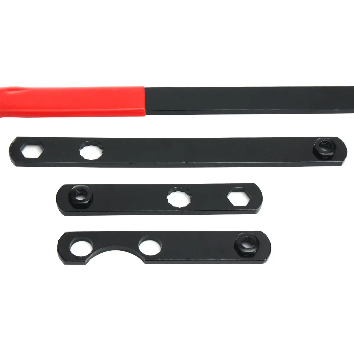 16PCS Ratcheting Wrench Serpentine Belt Tool Kit 