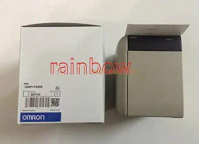 

DHL/EMS 2 PCS NEW for OM-RON CQM1-PA206 CQM1PA206 Power Supply Unit 100-240VAC -D1