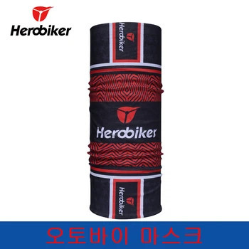 

HEROBIKER Motorcycle Face Mask Moto Ski Mask Outdoor Sports Motorcycle Mask Cycling Airsoft Paintball Neckerchief Tactical Scarf