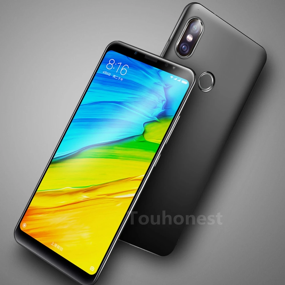 Чехол для Xiaomi Redmi Note 8 7 5 6 Pro 8A K20 тонкий жесткий чехол из поликарбоната телефона Mi 9