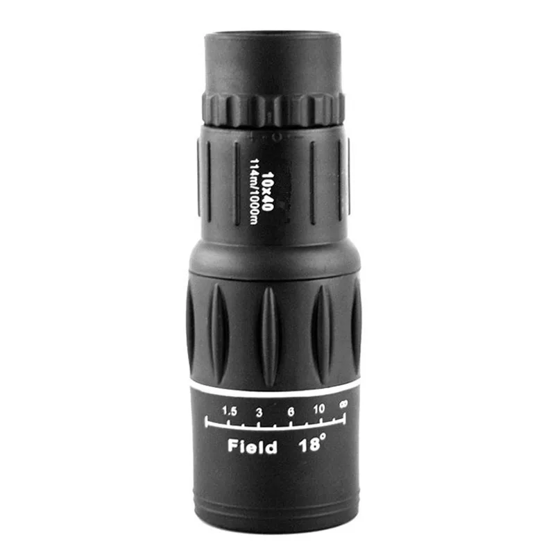 

10x40 HD Telescopes Camping Military Binoculars Monoculars Professional Hunting Telescope Zoom Vision Eyepiece Luneta Telescopio