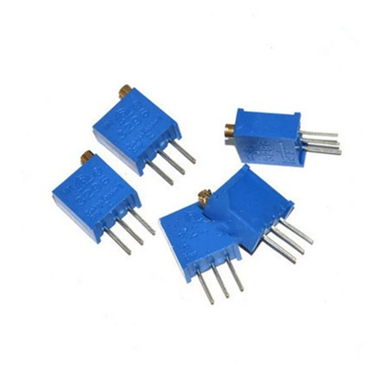 2PCS Ohm 5K 3296W-502 Trim Pot Trimmer Potentiometer Trimmpotentiometer