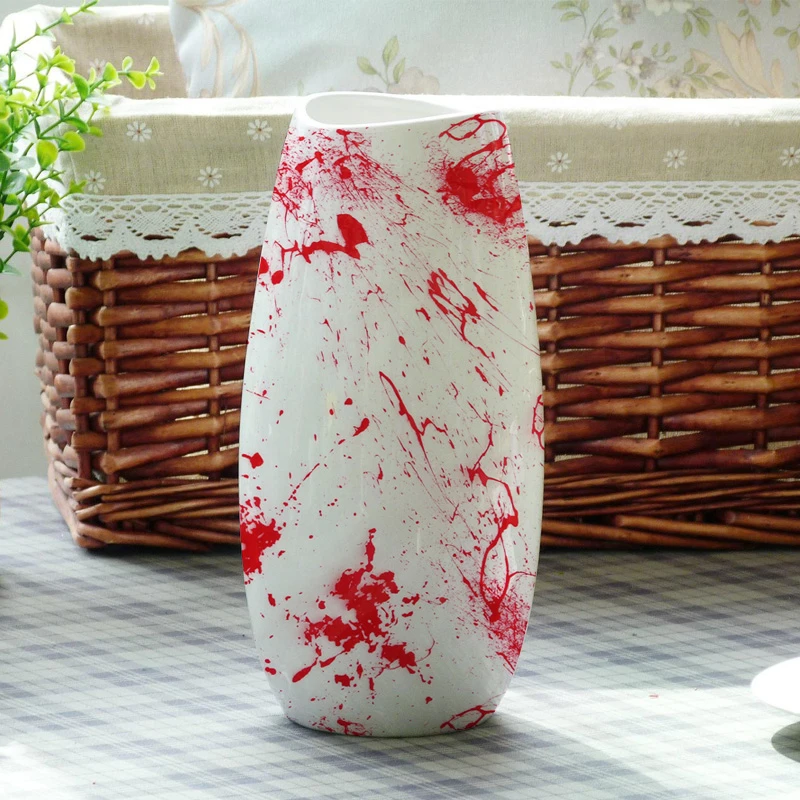 

2018 new water transfer printing film Bloodstain 2 specifications 0.5*2m 0.5*1m