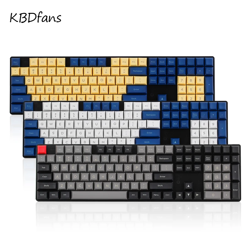 

top printed dsa pbt keycap for mechanical keyboard 108 keys iso full set dolch keycaps keys corsair bfilco minila
