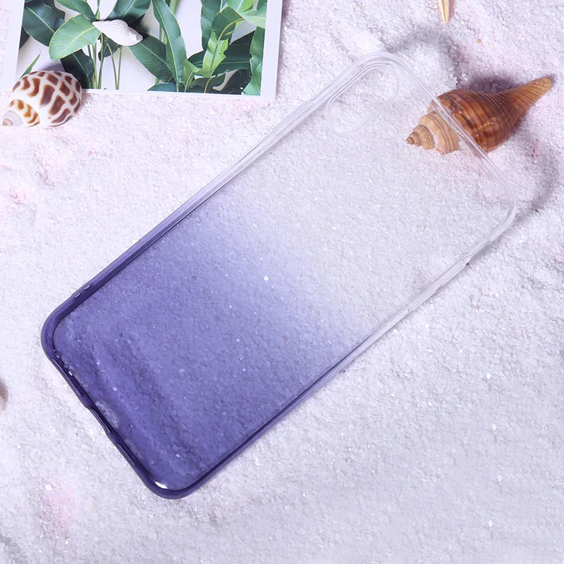Роскошный мягкий силиконовый прозрачный чехол для iPhone XS Max XR X 6 S 7 8 Plus 6plus 7plus 8plus