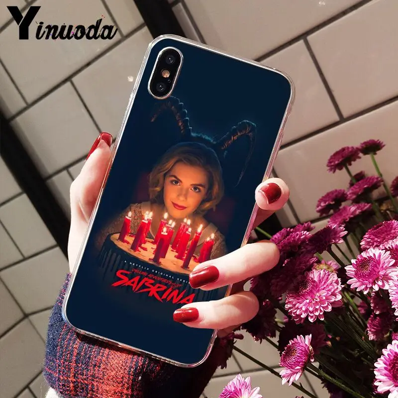 Yinuoda تقشعر لها الأبدان مغامرات سابرينا نمط TPU لينة جراب هاتف ل أبل فون 8 7 6 6 S زائد X XS ماكس 5 5 S SE XR الهواتف المحمولة Yinuoda تقشعر لها الأبدان مغامرات سابرينا نمط TPU لينة جراب هاتف ل أبل فون 8 7 6 6 S زائد X XS ماكس 5 5 S SE XR الهواتف المحمولة