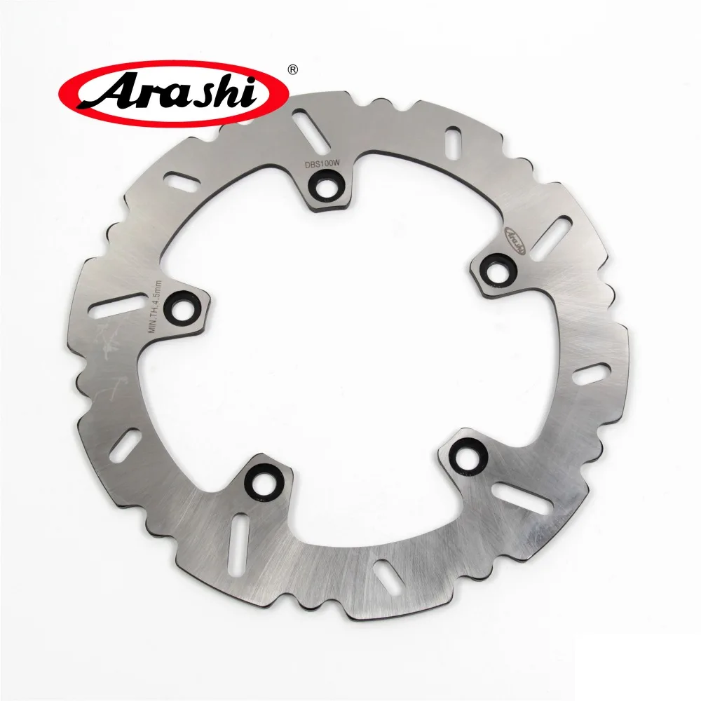 ARASHI Rear Brake Disc For BMW R 1200 GS ABS 2004-2012 CNC Brake Disks Rotors R1200 GS R1200GS ABS 2011 2010 2009 2008 07 06 05 ARASHI Rear Brake Disc For BMW R 1200 GS ABS 2004-2012 CNC Brake Disks Rotors R1200 GS R1200GS ABS 2011 2010 2009 2008 07 06 05
