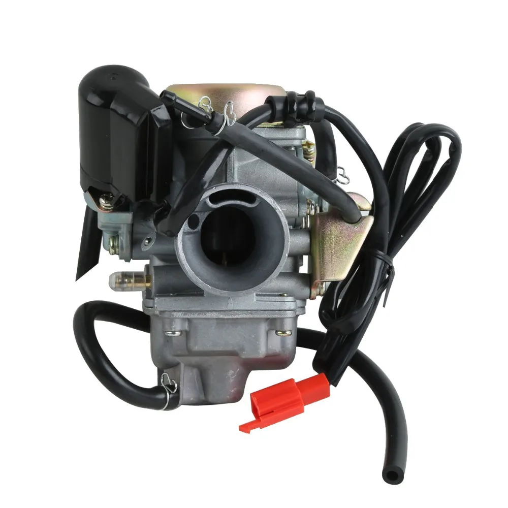 Карбюратор для GY6 125 150cc скутера ATV Kazuma Baja Kymco Taotao SunL Танк Gokart Roketa