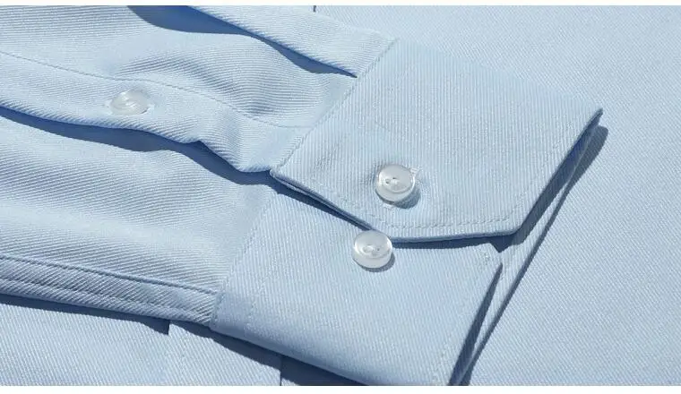 MFERLIER Мужская рубашка Длинные рукава хлопок больший размер большой 8XL 10XL 9XL осень синий 7XL 14XL свободный человек рубашка Формальные 44 48 черный