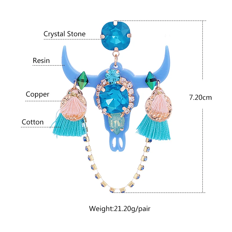Dangle Earrings for Woman  (6)