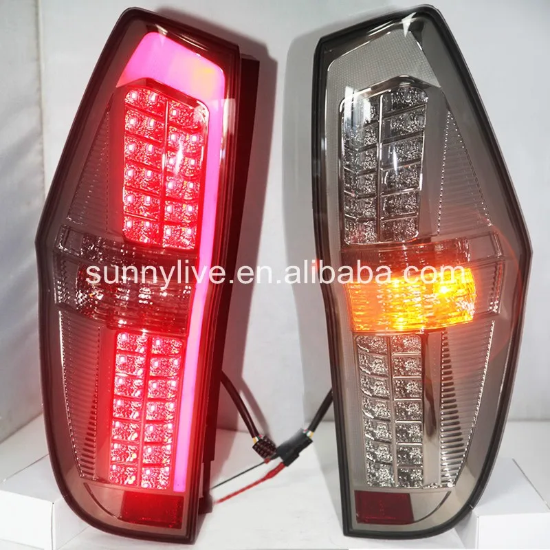 Для Hyundai Grand Starex H1 светодиодный задние фонари 2007 2011 прозрачный объектив|tail light|tail
