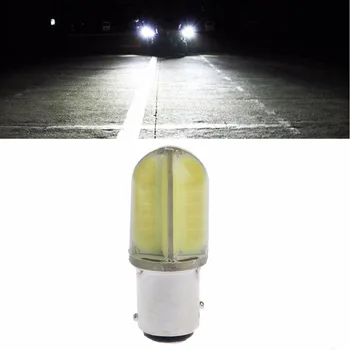 

Red/White DC 10-30V 1157 BAY15D P21/5W 8 COB LED Car Tail Bulb Brake Light Turning Lamp