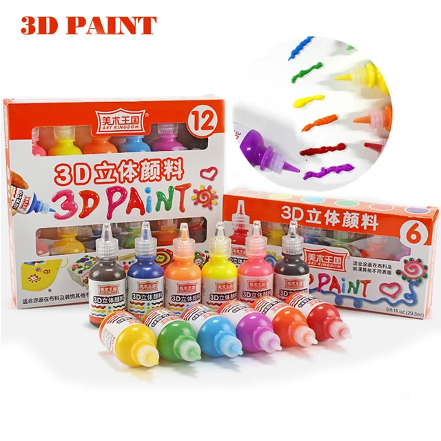 40pcs acrylic paint set with 7