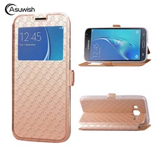 Чехол-раскладушка кожаный бумажник чехол для телефона для samsung Galaxy J3 J5 GalaxyJ3 J 3 5 16 см J320 J320F J510 J510F J520FN SM-J320FN