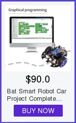 Equilíbrio do Carro Compatível para Arduino Programável de Alta Robô Eletrônica Tecnologia Robótica Apoio Linguagem c Crianças Adulto 14 Equilíbrio robô carro compatível para arduino eletrônica