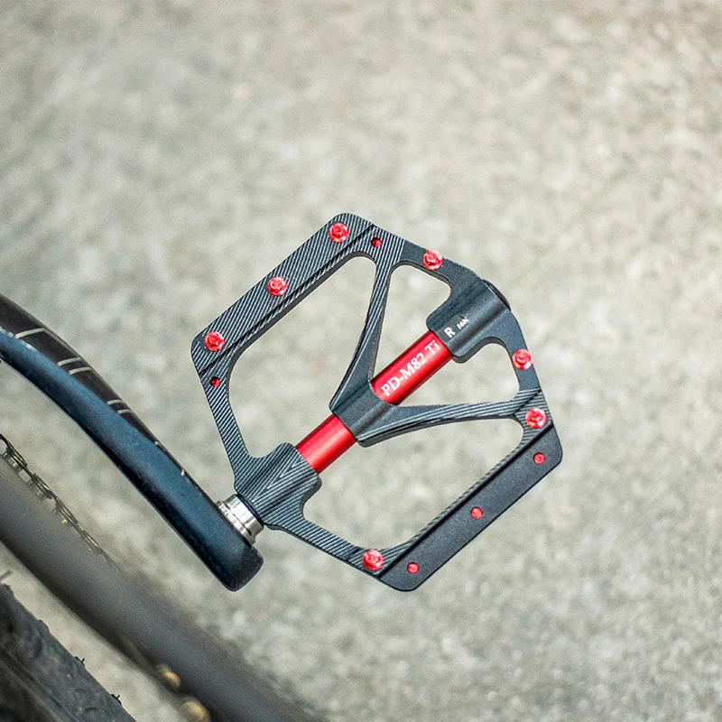 Горный велосипед титановая педаль Mtb Расширенный дорожный герметичный подшипник