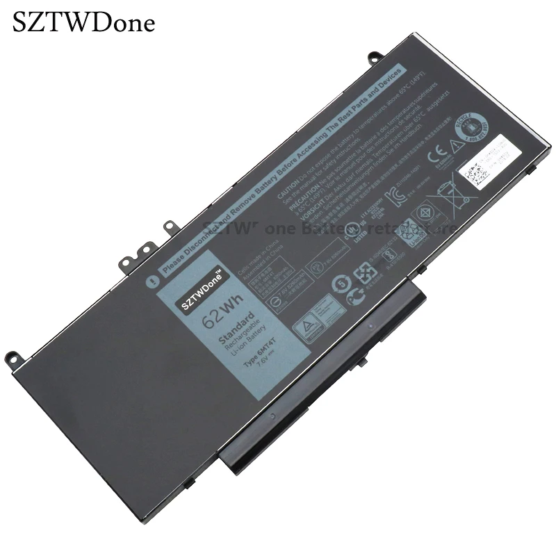 SZTWDone 6MT4T Laptop Battery for DELL Latitude E5450 E5470 E5550 E5570