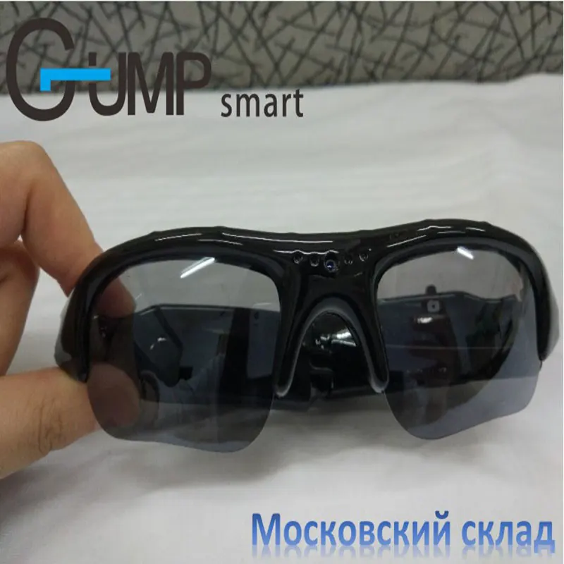 Модные умные очки HD цифровая камера солнцезащитные очки DVR видео рекордер камера Аудио DV портативные видео умные очки DV104