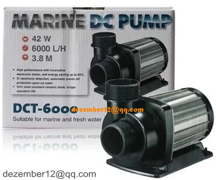 Jebao DC24V 105 Вт 15000L/ч переменный поток DC аквариум Погружные Pump10 скорости пресноводные морские насос постоянного тока w/контроллер