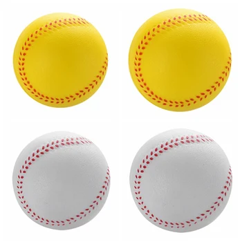 

1 Pcs Universal Handmade Baseballs PVC&PU Upper Hard&Soft Baseball Balls Softball Ball Training Exercise Baseball Balls