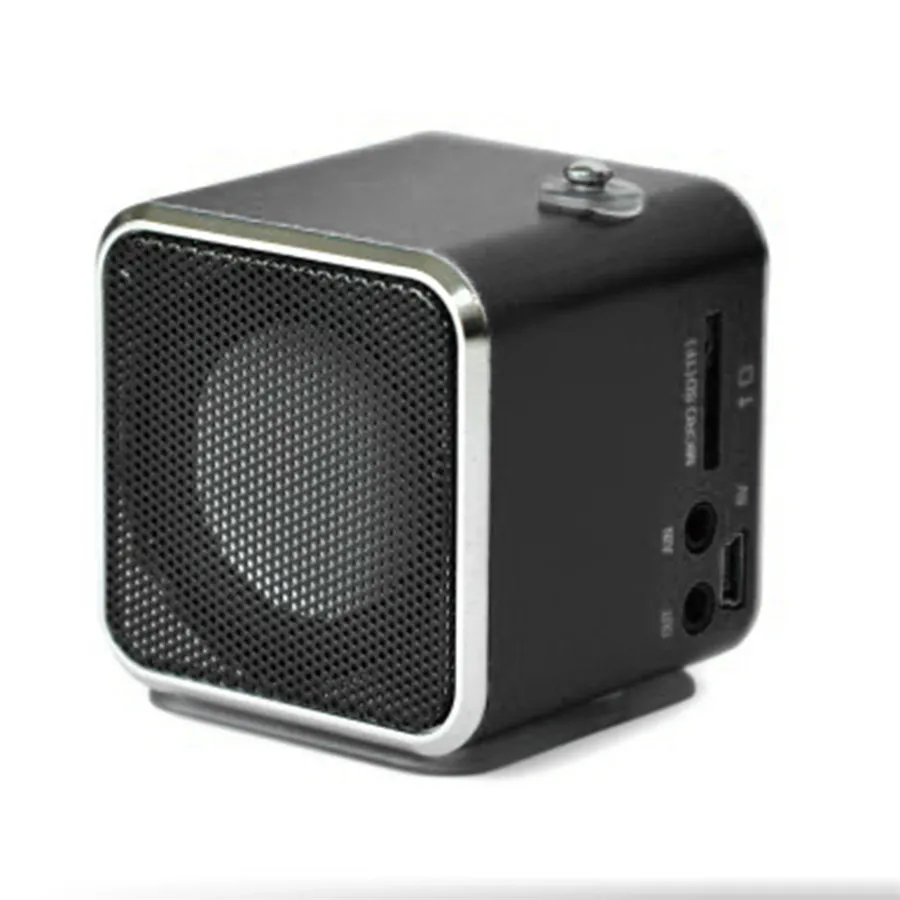 Мини динамик USB Micro SD TF портативный музыкальный плеер fm радио стереозвук с супер