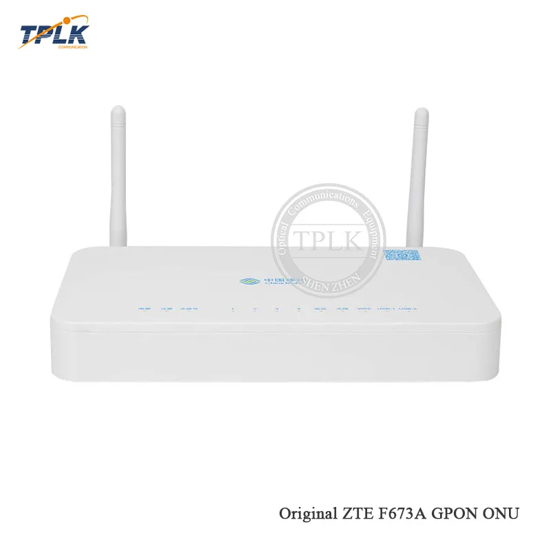 

10 PCS 100% Brand new ZTE F673A V2 GPON ONU ONT 4GE+1Tel+USB+Wifi Same function as ZXHN F660 F623 F663N GPON ONU ONT
