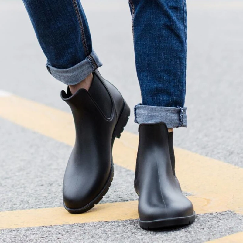 mens casual rain shoes