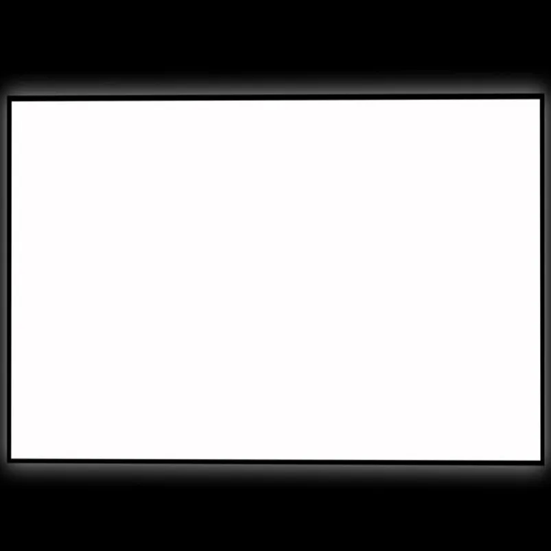 F2169CW 16:9 формат HDTV 4K тонкий безель с фиксированной рамкой проекционный экран