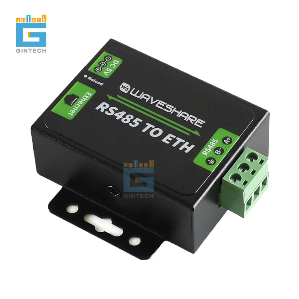 

Модуль RS485/ETH RS485/Ethernet, двунаправленная Прозрачная передача данных между сетевыми портами RS485 и RJ45