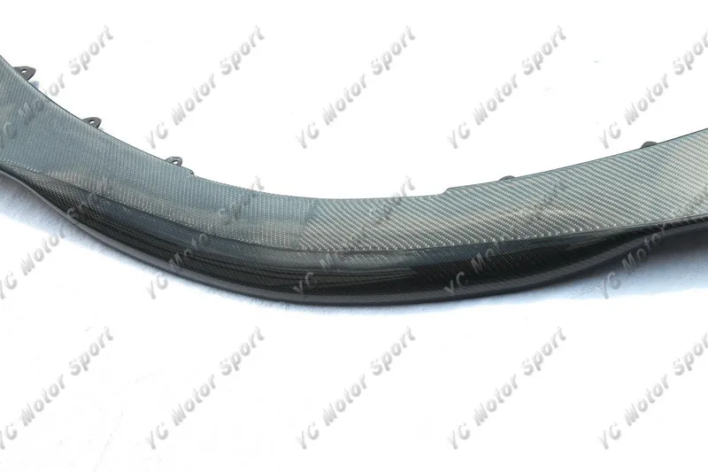 2003-2004 Mitsubishi Evolution EVO 8 VIII Varis Style Front  Bumper Lip CF (10)